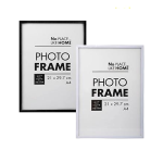 Basic Picture Frame, A4 - 21 x 29.7cm Black or White